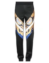 VERSACE VERSACE MAN PANTS BLACK SIZE L POLYESTER, COTTON