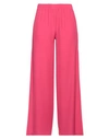 Mariuccia Woman Pants Fuchsia Size S Polyester In Pink