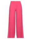 MARIUCCIA MARIUCCIA WOMAN PANTS FUCHSIA SIZE S POLYESTER