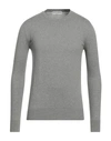 Dolce & Gabbana Man Sweater Grey Size 44 Cotton