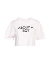 Erika Cavallini Woman T-shirt Light Pink Size Xs Cotton
