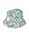 Isabel Marant Woman Hat Green Size 7 Recycled Polyamide