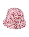 ISABEL MARANT ISABEL MARANT WOMAN HAT BRICK RED SIZE 7 RECYCLED POLYAMIDE