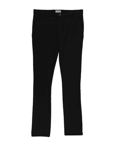 Paolo Pecora Kids'  Toddler Boy Pants Black Size 5 Cotton, Elastane