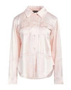 Tom Ford Woman Shirt Light Pink Size 2 Acetate, Viscose