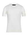 Tagliatore Sweaters In Off White