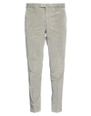 Pt Torino Man Pants Light Grey Size 40 Cotton, Lyocell, Elastane