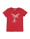 ROY ROGERS ROŸ ROGER'S TODDLER BOY T-SHIRT RED SIZE 6 COTTON