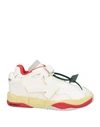 Off-white Puzzle Low-top Sneakers In White