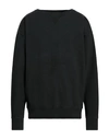 Maison Margiela Man Sweatshirt Steel Grey Size Xl Cotton, Elastane