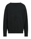 Maison Margiela Man Sweatshirt Steel Grey Size L Cotton, Elastane In Grey