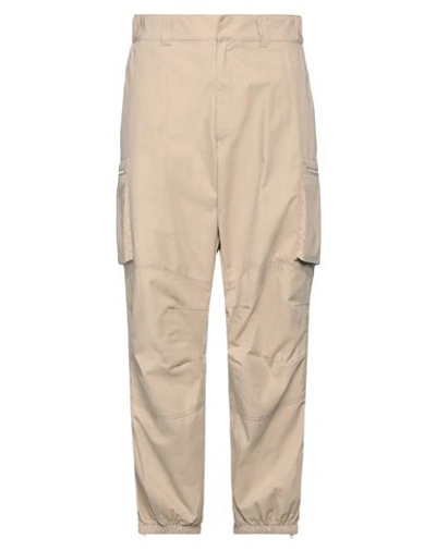 Ambush Man Pants Beige Size M Cotton, Nylon