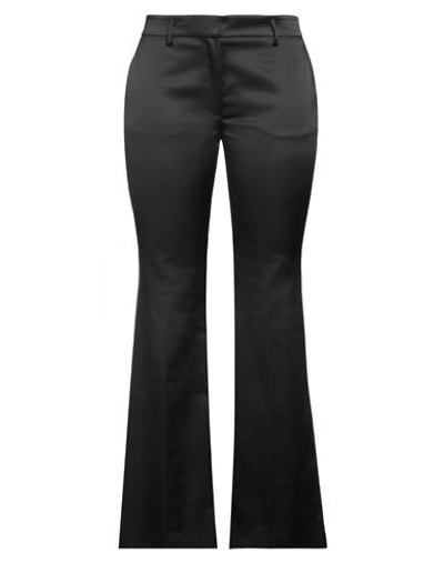 Aniye By Woman Pants Black Size 10 Polyester, Elastane In Black