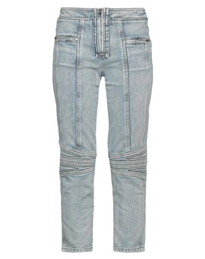 Isabel Marant Woman Denim Cropped Blue Size 8 Cotton