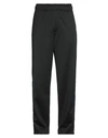 Lanvin Man Pants Black Size Xl Polyester, Cotton, Polyamide