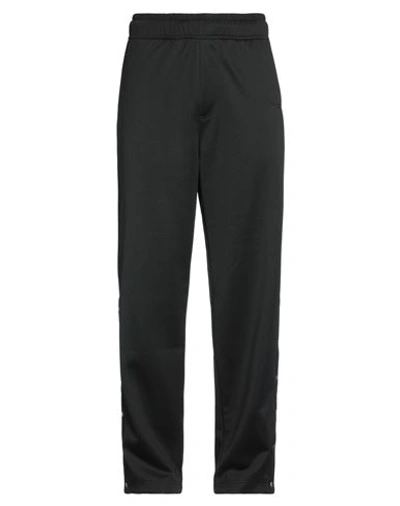 Lanvin Man Pants Black Size Xl Polyester, Cotton, Polyamide