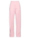 Palm Angels Woman Pants Pink Size 6 Polyester, Recycled Polyester