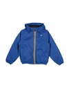 K-way Babies'  Toddler Boy Jacket Blue Size 6 Polyamide