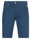 Roy Rogers Roÿ Roger's Man Shorts & Bermuda Shorts Blue Size 30 Cotton, Elastane