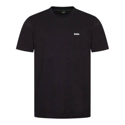 Hugo Boss Small Logo T-shirt In Black