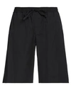 Dolce & Gabbana Side-stripe Drawstring Shorts In Black