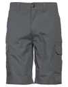 Dickies Man Shorts & Bermuda Shorts Lead Size 28 Cotton In Grey