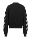 Off-white Scribble Diag Print Sweatshirt In Black