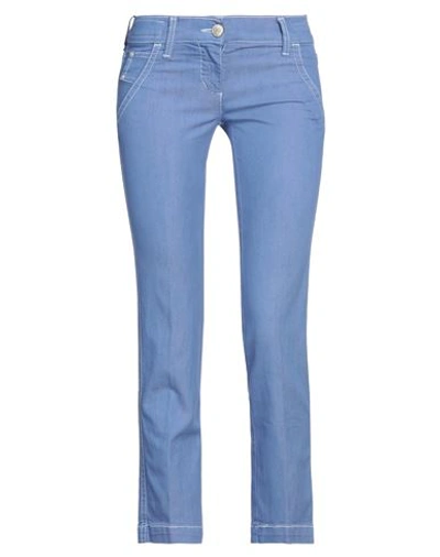 Jacob Cohёn Woman Pants Mauve Size 25 Cotton, Elastomultiester In Purple