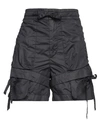 Isabel Marant Woman Shorts & Bermuda Shorts Black Size 4 Viscose, Cotton, Silk, Elastane