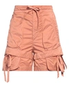 Isabel Marant Drawstring-detail Shorts In Pink