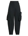 Stella Mccartney Woman Pants Black Size 8-10 Cotton, Polyamide