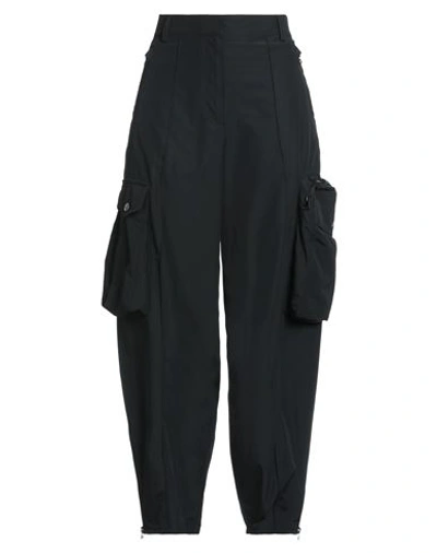 Stella Mccartney Woman Pants Black Size 8-10 Cotton, Polyamide