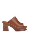 Ferragamo Sandals In Beige