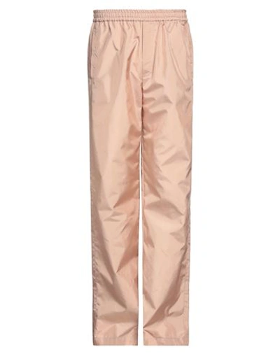 Valentino Garavani Man Pants Blush Size 32 Polyamide In Pink