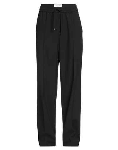 Valentino Garavani Man Pants Black Size 36 Virgin Wool, Cotton