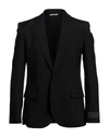 Valentino Garavani Man Blazer Black Size 40 Wool