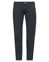Jacob Cohёn Man Pants Navy Blue Size 38 Cotton, Elastane In Navy Blue