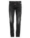 Dsquared2 Regular Fit Jeans In Black