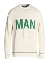 JUNYA WATANABE JUNYA WATANABE MAN SWEATER OFF WHITE SIZE M SILK