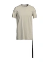 Rick Owens Drkshdw Drkshdw By Rick Owens Man T-shirt Beige Size M Cotton