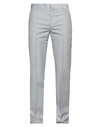 Alexander Mcqueen Man Pants Light Grey Size 33 Wool, Mohair Wool
