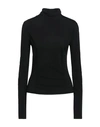 Givenchy Cutout Stretch-jersey Turtleneck Top In Black