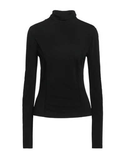 Givenchy Woman T-shirt Black Size 4 Viscose, Polyamide, Elastane