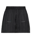 Givenchy Woman Shorts & Bermuda Shorts Black Size 4 Viscose, Polyester