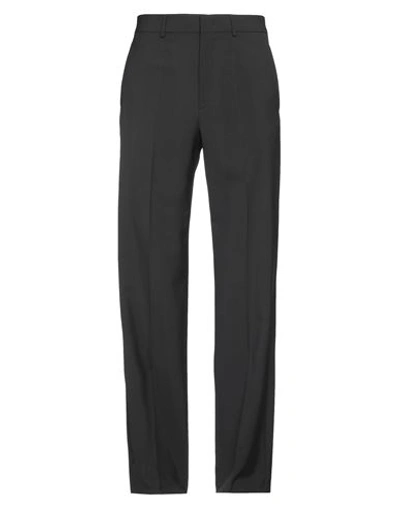 Valentino Garavani Man Pants Black Size 34 Virgin Wool