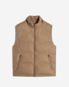 DUNHILL WOOL CASHMERE DOWN GILET