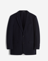 DUNHILL WOOL COTTON JERSEY TRAVEL JACKET