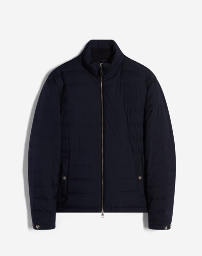 Dunhill Lightweight Down Jacket In Black