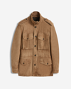 DUNHILL SUEDE FIELD JACKET