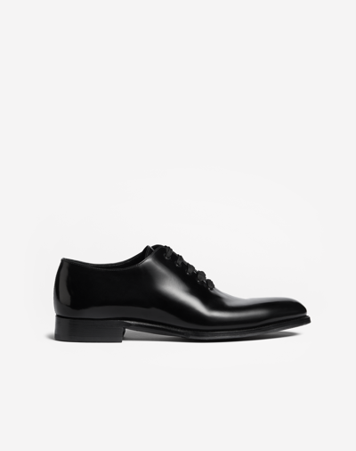 Dunhill Evening Lace-up Oxford Shoes In Black